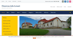 Desktop Screenshot of oslenart.si