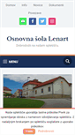 Mobile Screenshot of oslenart.si
